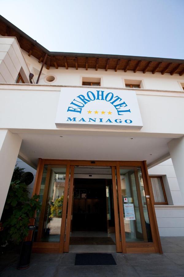 Eurohotel Palace Maniago Extérieur photo