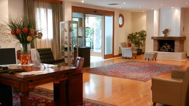 Eurohotel Palace Maniago Intérieur photo
